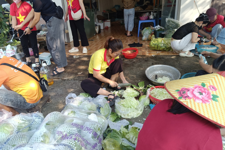 Thực phẩm tươi sạch được mọi người chọn lựa từ Hòa Bình 