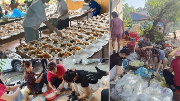 Người dân Hòa Bình chở 6 xe thực phẩm đến Thái Nguyên nấu cơm cho vùng lũ thi t k ch a c t n 78 1760092492 309 width740height495 auto cropjpg