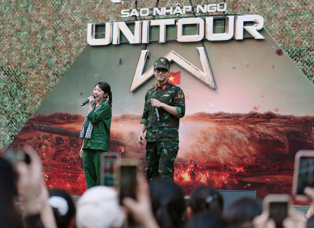 Sinh viên ĐH Công nghiệp trải nghiệm hoạt động người lính - 7
