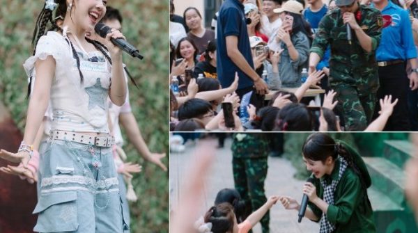 Sinh viên ĐH Công nghiệp trải nghiệm hoạt động người lính thi t k ch a c t n 88 1760330587 785 width740height495 auto cropjpg