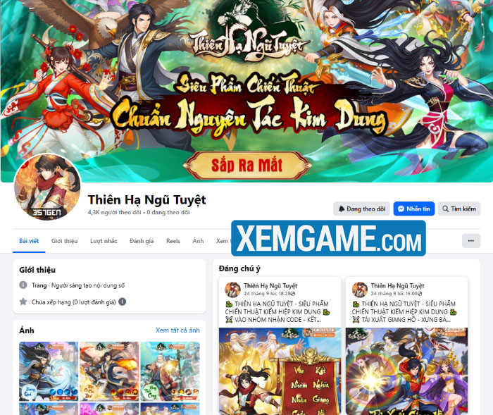 Thiên Hạ Ngũ Tuyệt – Siêu phẩm đấu tướng chiến thuật tái hiện tinh hoa võ hiệp Kim Dung thien ha ngu tuyet 1