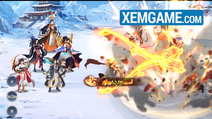 Thiên Hạ Ngũ Tuyệt – Siêu phẩm đấu tướng chiến thuật tái hiện tinh hoa võ hiệp Kim Dung thien ha ngu tuyet 4