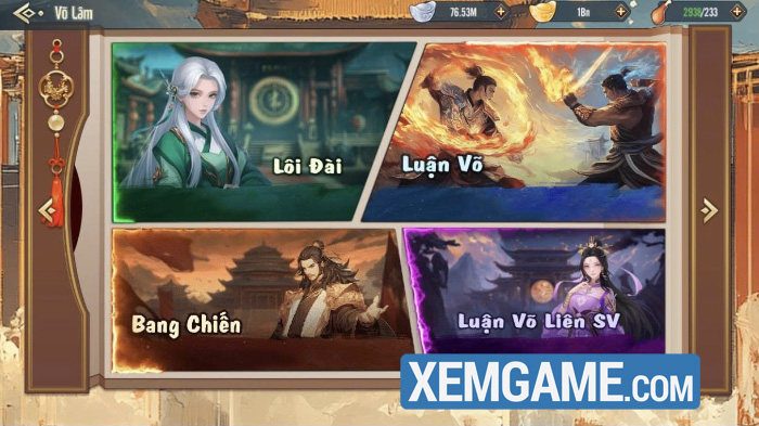 Thiên Hạ Ngũ Tuyệt – Siêu phẩm đấu tướng chiến thuật tái hiện tinh hoa võ hiệp Kim Dung thien ha ngu tuyet 7