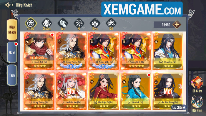 Thiên Hạ Ngũ Tuyệt – Siêu phẩm đấu tướng chiến thuật tái hiện tinh hoa võ hiệp Kim Dung thien ha ngu tuyet 9