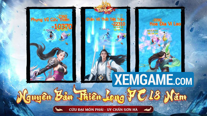 Thiên Long Origin: Phiên bản PC nguyên bản được NPH VNG mang trở lại trong 2025 thien long origin 1 2