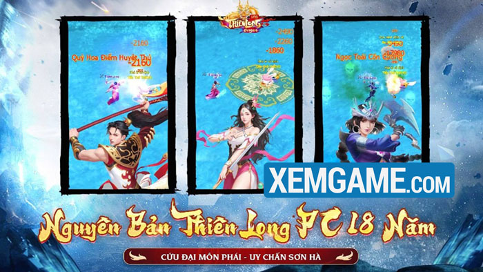 Thiên Long Origin: Phiên bản PC nguyên bản được NPH VNG mang trở lại trong 2025 thien long origin 2 2