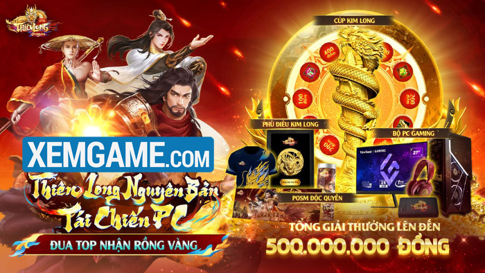 Game PC Thiên Long Origin VNG chính thức ra mắt game thủ Việt thien long origin 3 1