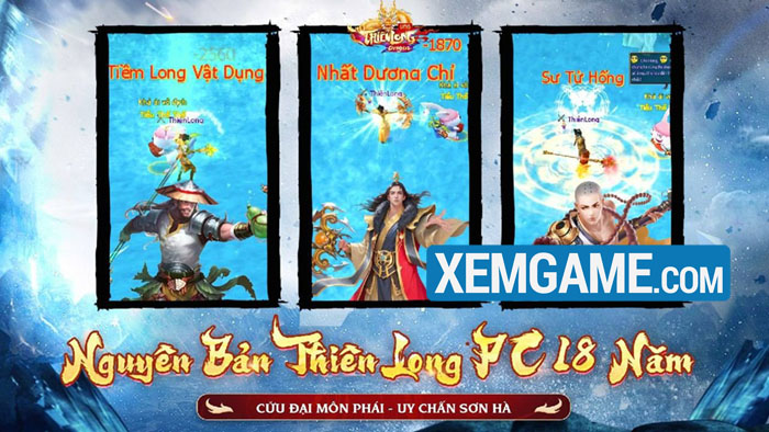 Thiên Long Origin: Phiên bản PC nguyên bản được NPH VNG mang trở lại trong 2025 thien long origin 3 2