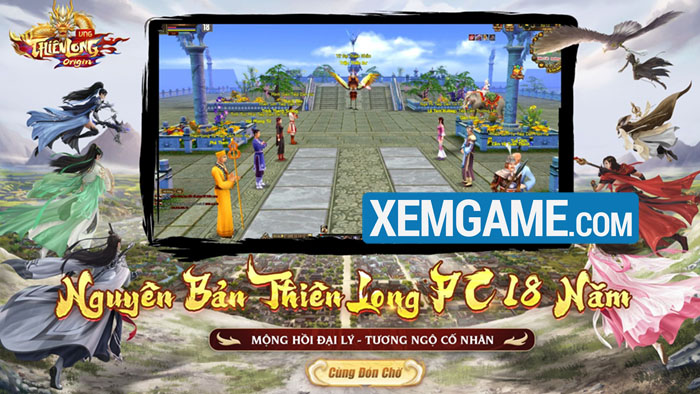 Thiên Long Origin: Phiên bản PC nguyên bản được NPH VNG mang trở lại trong 2025 thien long origin 4 1
