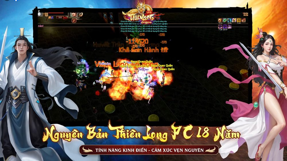 Thiên Long Origin VNG ghi nhận hàng chục ngàn lượt Hẹn Ước, sẵn sàng thử nghiệm trong tháng 3 thien long origin 4