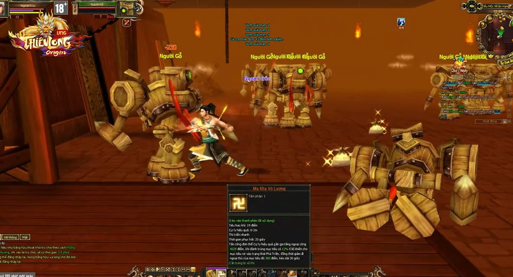 Thiên Long Origin VNG ghi nhận hàng chục ngàn lượt Hẹn Ước, sẵn sàng thử nghiệm trong tháng 3 thien long origin 7