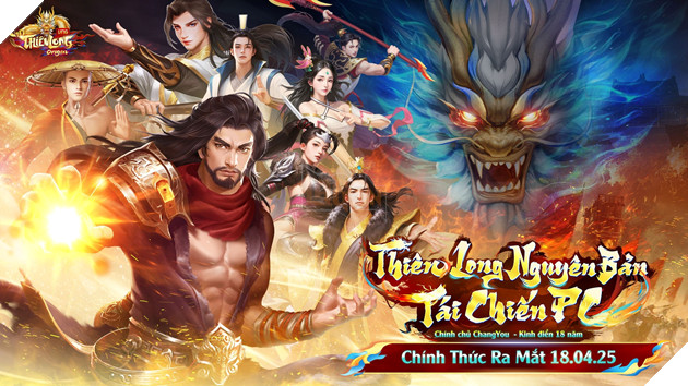 Thiên Long Origin VNG chính thức ra mắt hôm nay, game thủ háo hức “sống lại ký ức” Thiên Long Bát Bộ PC 18 năm