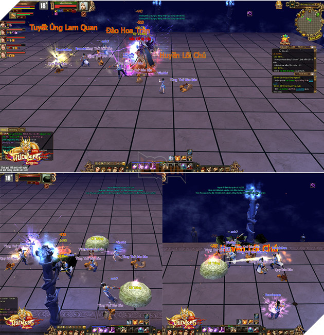 Thiên Long Origin VNG chính thức ra mắt hôm nay, game thủ háo hức “sống lại ký ức” Thiên Long Bát Bộ PC 18 năm 2