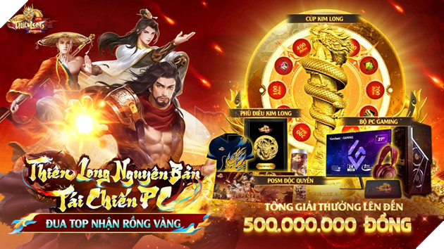 Thiên Long Origin VNG chính thức ra mắt hôm nay, game thủ háo hức “sống lại ký ức” Thiên Long Bát Bộ PC 18 năm 3