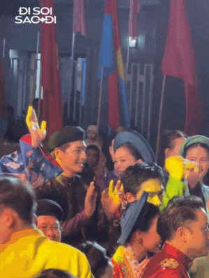 Dàn sao Vbiz lộng lẫy tại sự kiện khủng: Tiểu Vy - Quốc Anh bị