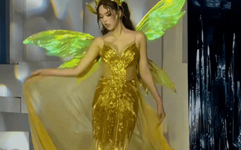 Hoa hậu Thanh Thuỷ có pha xử lý Hoa hậu Thanh Thuỷ có pha xử lý