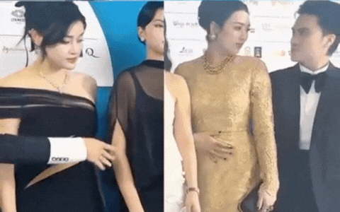 2 nàng hậu nghi yêu chung 1 người bất ngờ chạm mặt, sau ngần ấy năm vẫn căng thẳng cỡ này!- Ảnh 4.