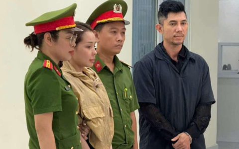 Hình ảnh Lương Bằng Quang có mặt làm việc với Công an TP.HCM- Ảnh 1.