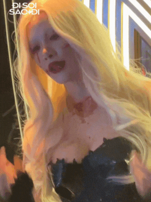 Đại tiệc Halloween đỉnh nhất từ trước đến nay của showbiz Việt: Dàn sao hot đổ bộ nhưng không nhận ra ai là ai!- Ảnh 11.