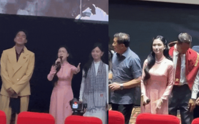 Hòa Minzy bật khóc khi hát OST Mưa Đỏ, nghẹn ngào chia sẻ về hai câu thoại đắt giá trong phim