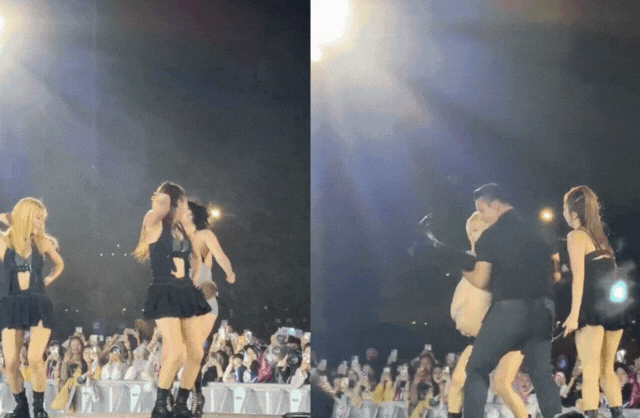 Sốc: HyunA ngất xỉu ngay khi đang diễn trên sân khấu, phải bế ra ngoài trong tình trạng bất tỉnh- Ảnh 1.