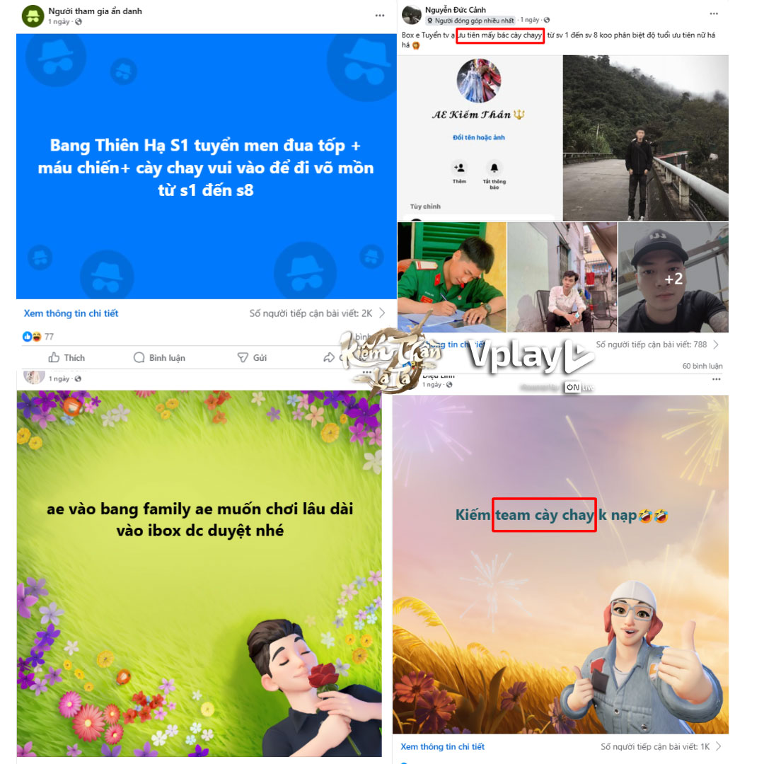 Hơn 500.000 anh em Kiếm Thần Là Ta - VPlay chen nhau chật kín server chỉ sau một ngày ra mắt- Ảnh 2. Hơn 500.000 anh em Kiếm Thần Là Ta - VPlay chen nhau chật kín server chỉ sau một ngày ra mắt- Ảnh 2.