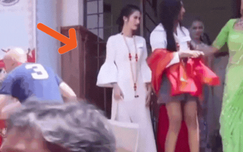 Hoa hậu Ý Nhi ghi điểm với 1 hành động tại Miss World- Ảnh 1.