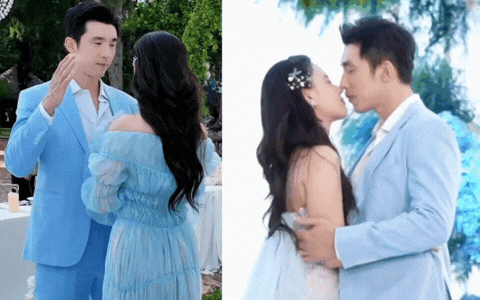 Clip cho thấy thái độ thật của thiếu gia Minh Đạt đối với Midu sau 1 năm cưới- Ảnh 1.