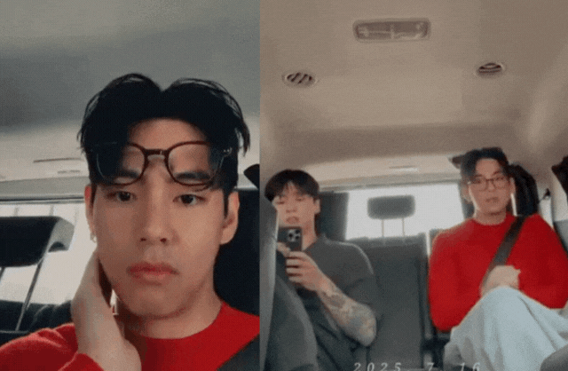 V (BTS) hớ hênh lộ