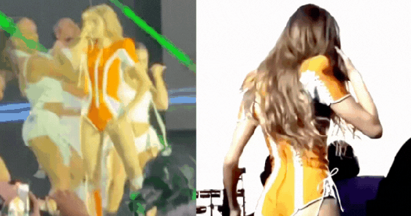 Clip: Lisa (BLACKPINK) không có hở nhất, chỉ có hở hơn, lộ cả nửa vòng 3 nhức mắt giữa concert! thiet ke chua co ten 19 17532442891921627617523 0 0 335 640 crop 1753244312866714465226gifpng