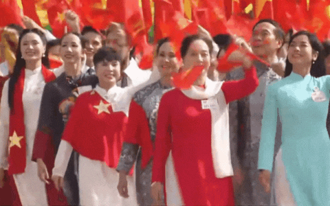 Ảnh nét căng và clip trọn vẹn Khối nghệ sĩ diễu hành 2/9: Quá đẹp, quá rạng rỡ, quá tự hào!- Ảnh 4.