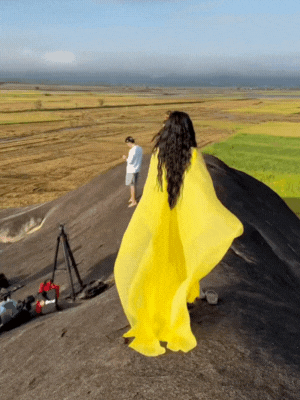 Hoa hậu H'Hen Niê vướng tranh cãi dữ dội vì 1 hành động 2 giây giữa lúc mang thai con đầu lòng- Ảnh 1.