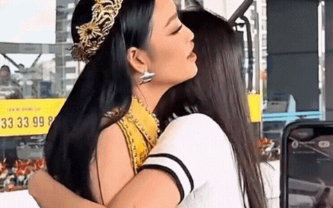 Hoa hậu Yến Nhi rơi vương miện khi vừa lên đường chinh chiến Miss Grand- Ảnh 1.