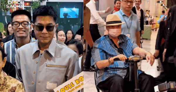 2 "ông trùm Cbiz" đổ bộ Tân Sơn Nhất: Cổ Thiên Lạc lộ nhan sắc thật, Hồng Kim Bảo phải ngồi xe lăn! thiet ke chua co ten 2 1762349747870129446740 0 0 335 640 crop 1762349768424293284237gifpng