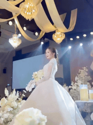 Đám cưới diễn viên Đình Tú - Ngọc Huyền: Dâu rể gấp đôi visual, Quỳnh Nga và dàn mỹ nhân Vbiz đổ bộ- Ảnh 6.