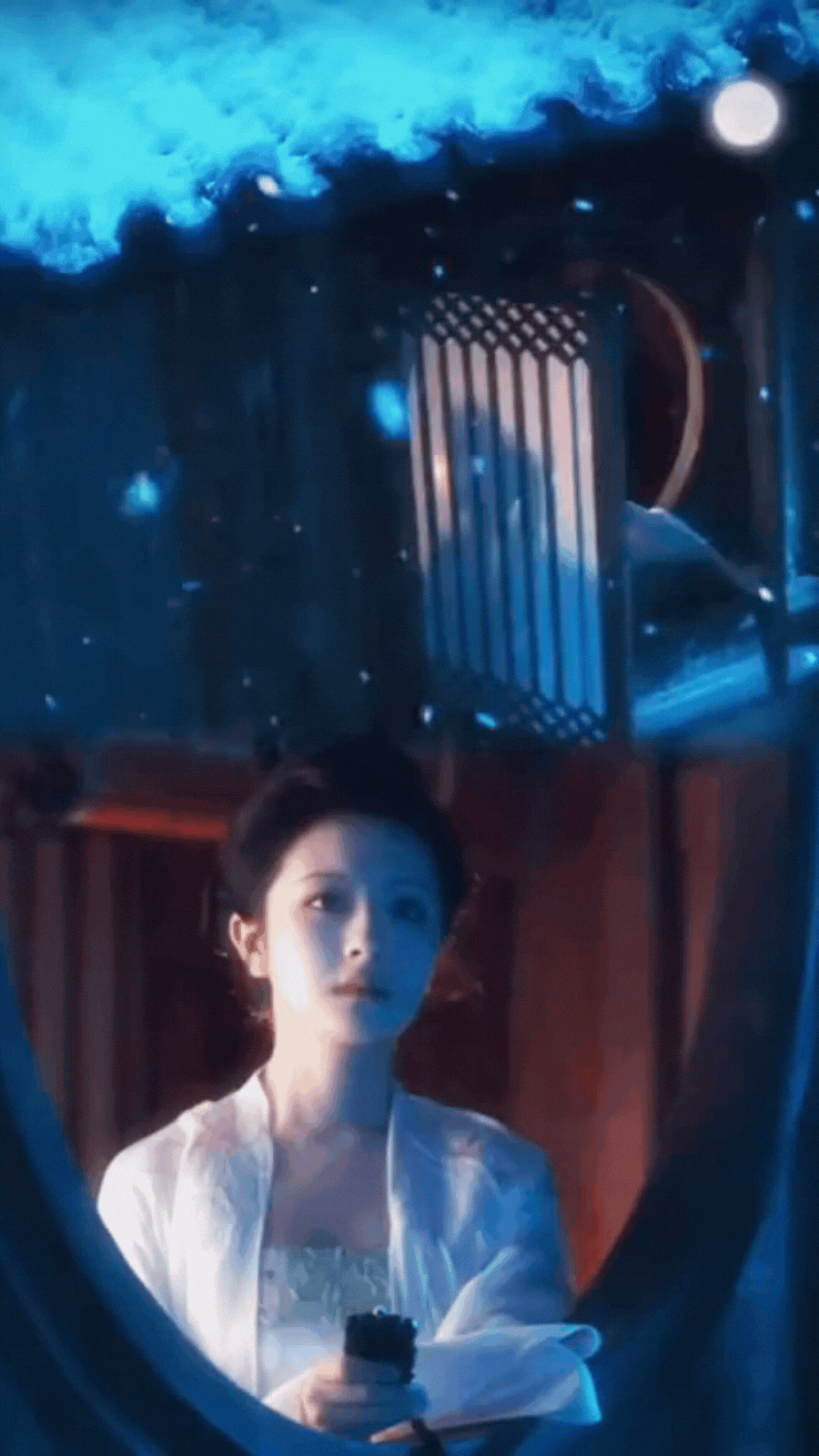 Nữ chính Triều Tuyết Lục đi bộ dưới tuyết thôi cũng viral khắp cõi mạng, càng về cuối phim càng đẹp tuyệt đỉnh- Ảnh 5.