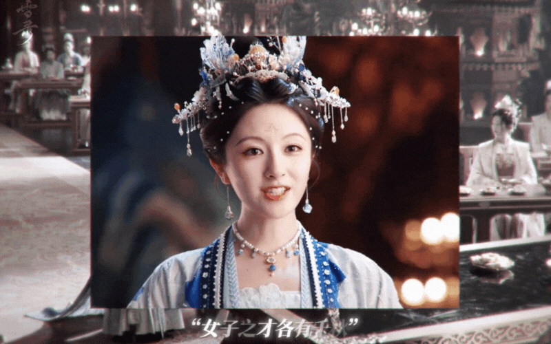 Nữ chính Triều Tuyết Lục đi bộ dưới tuyết thôi cũng viral khắp cõi mạng, càng về cuối phim càng đẹp tuyệt đỉnh- Ảnh 6.