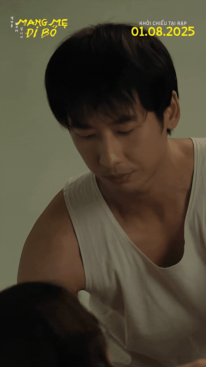 Nam thần cao 1m86 của Mang Mẹ Đi Bỏ: Ai xem phim về cũng khen diễn hay nhất từ trước đến nay, nhìn ánh mắt thôi cũng thấy thương vô cùng- Ảnh 1.