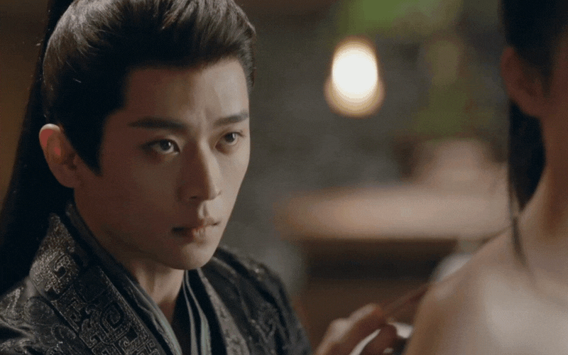 Cặp đôi cổ trang đang khiến dân tình phát cuồng, đã đẹp cực phẩm còn có chemistry tràn màn hình- Ảnh 9. Cặp đôi cổ trang đang khiến dân tình phát cuồng, đã đẹp cực phẩm còn có chemistry tràn màn hình- Ảnh 9.