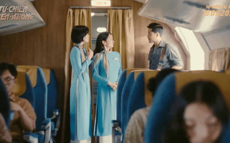 Chỉ cao 1m55, Kaity Nguyễn tưởng không hợp vai tiếp viên hàng không, nhưng hóa ra lại vừa vặn đúng với nguyên mẫu?- Ảnh 1.