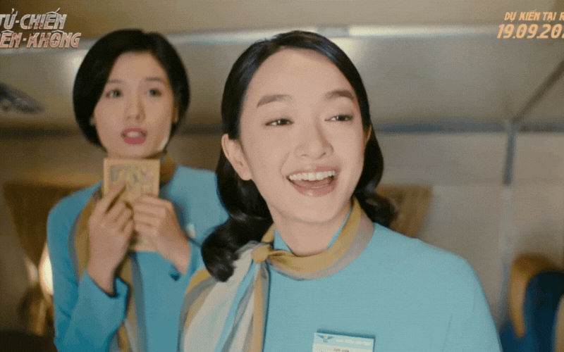 Chỉ cao 1m55, Kaity Nguyễn tưởng không hợp vai tiếp viên hàng không, nhưng hóa ra lại vừa vặn đúng với nguyên mẫu?- Ảnh 3.