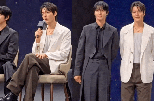 Lee Min Ho và Ahn Hyo Seop trắng trợn lợi dụng Jisoo (BLACKPINK), hết thời đến mức phải khó coi vậy sao?- Ảnh 1.