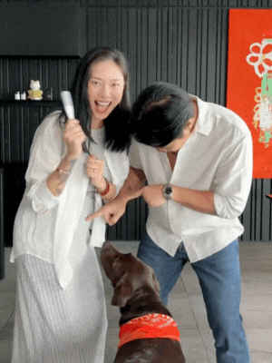 HOT: Ngô Thanh Vân xác nhận mang thai con đầu lòng ở tuổi 46, biểu cảm Huy Trần gây chú ý- Ảnh 3.