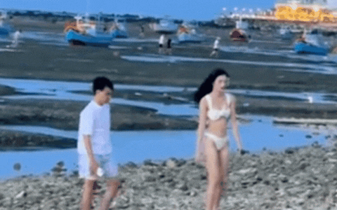 Bắt gặp Hoa hậu Ý Nhi và bạn trai, lộ thái độ khi không phát hiện camera- Ảnh 1.