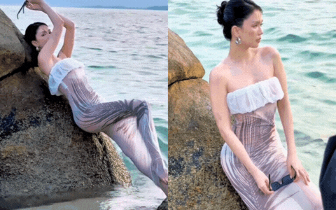 Ngọc Trinh lộ body thật qua camera thường, netizen so ảnh đã qua chỉnh sửa liền nói 1 câu!- Ảnh 1.