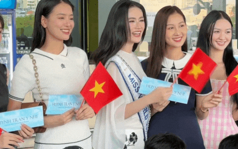 Hoa hậu Ý Nhi lên đường đến Miss World: Bạn trai vắng mặt, bật khóc nức nở khi nhìn thấy một mỹ nhân!- Ảnh 7.