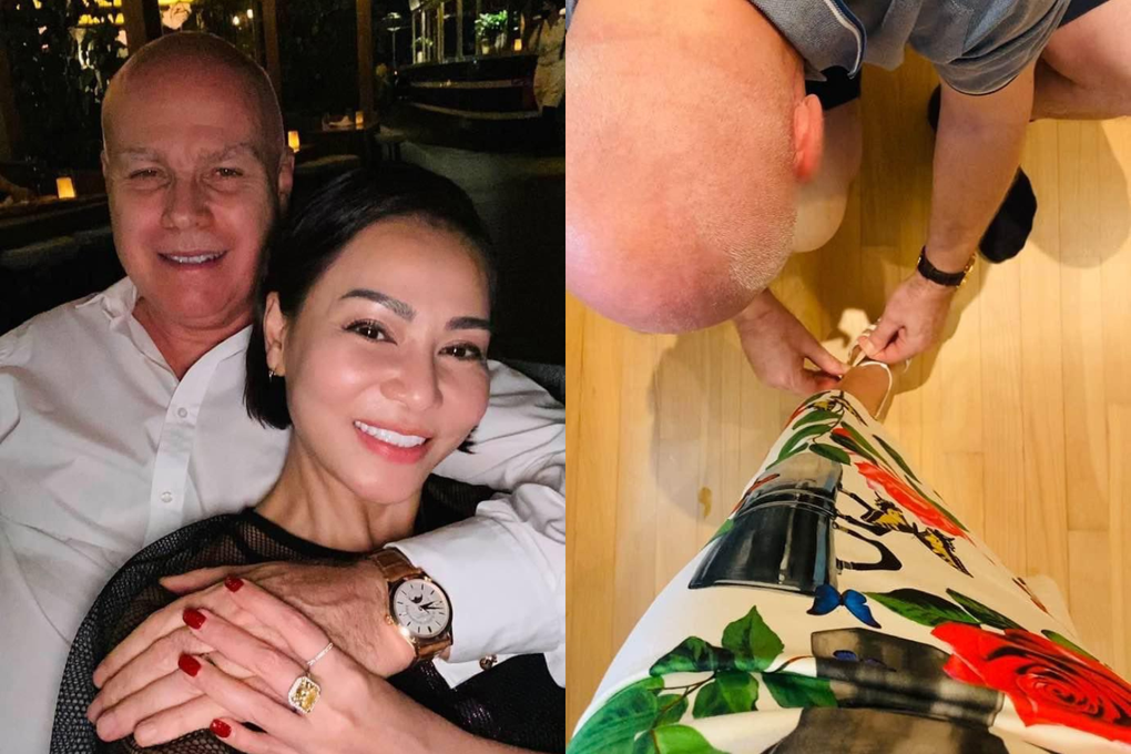 Nữ ca sĩ Việt lấy chồng tỷ phú: Chỉ đi hát cho vui, mới gặp đã bị giục kết hôn, sắm đồ hiệu mỏi tay- Ảnh 10.