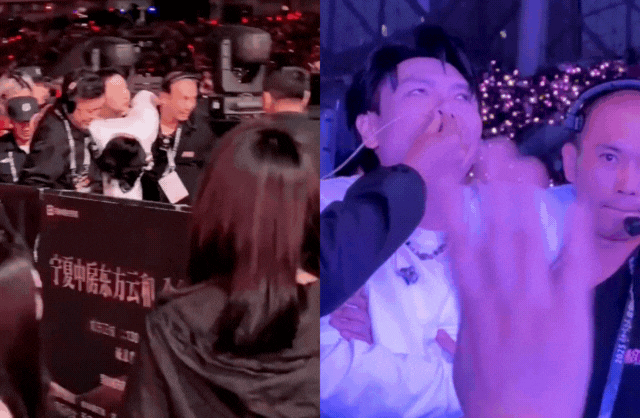 Clip: 1 nam ca sĩ ngã nhào khỏi sân khấu cao 2 m, bất tỉnh tại chỗ- Ảnh 4.