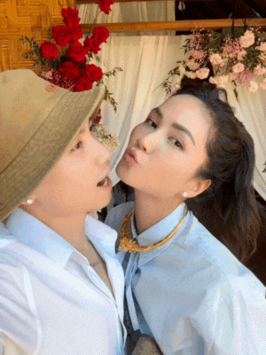 Clip toàn cảnh đám cưới H'Hen Niê: Mẹ chồng gây chú ý vì câu nói khi trao sính lễ, chú rể phát biểu độc lạ- Ảnh 5.