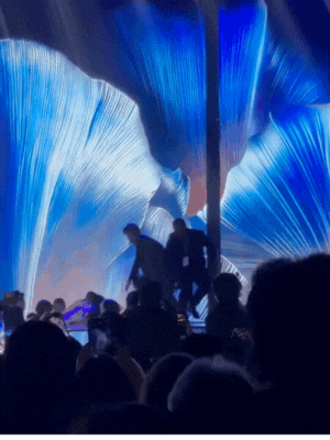 Sự cố nghiêm trọng tại Miss Universe: 1 thí sinh ngã sấp mặt, phải rời sân khấu bằng băng ca cấp cứu- Ảnh 2.